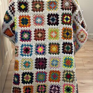 Granny Square Blanket